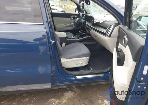 2025 Kia Sorento Sx from USA, damaged, VIN 5XYRK4JF8SG309675